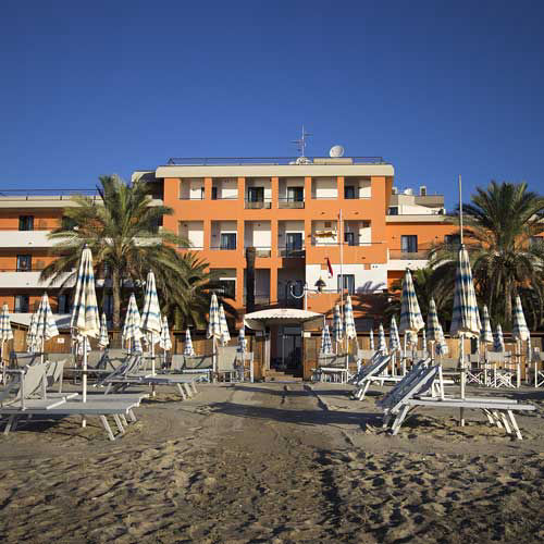 Villa Marina albergo pietra ligure sul mare in liguria