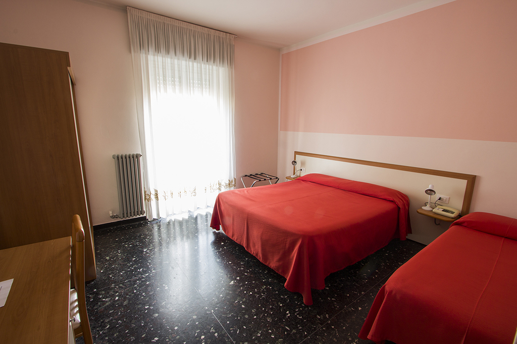 Economy Dreibettzimmer für einen Urlaub in Ligurien in Meeresnähe